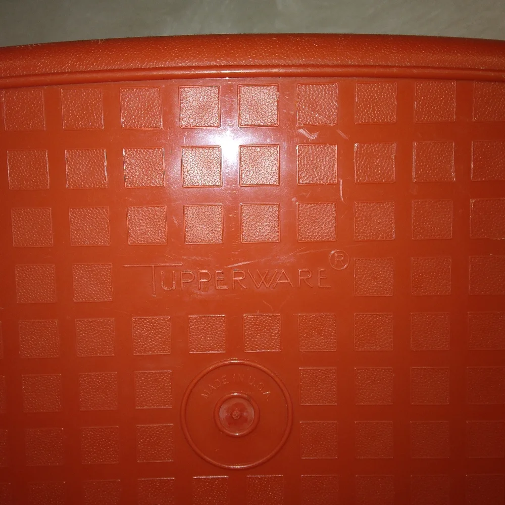 TUPPERWARE 1518-3 Season Serve meat Marinator